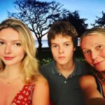 Gwyneth Paltrow Instagram – Wrapped up 2022 with a lot of ❤️ and a little bit of 🌊