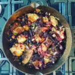 Gwyneth Paltrow Instagram – Vegetarian Red Velvet Hash with horseradish cream
recipe @sqirlla @nytcooking