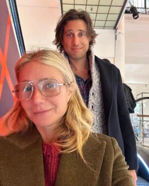 Gwyneth Paltrow Instagram - City of love with you know who