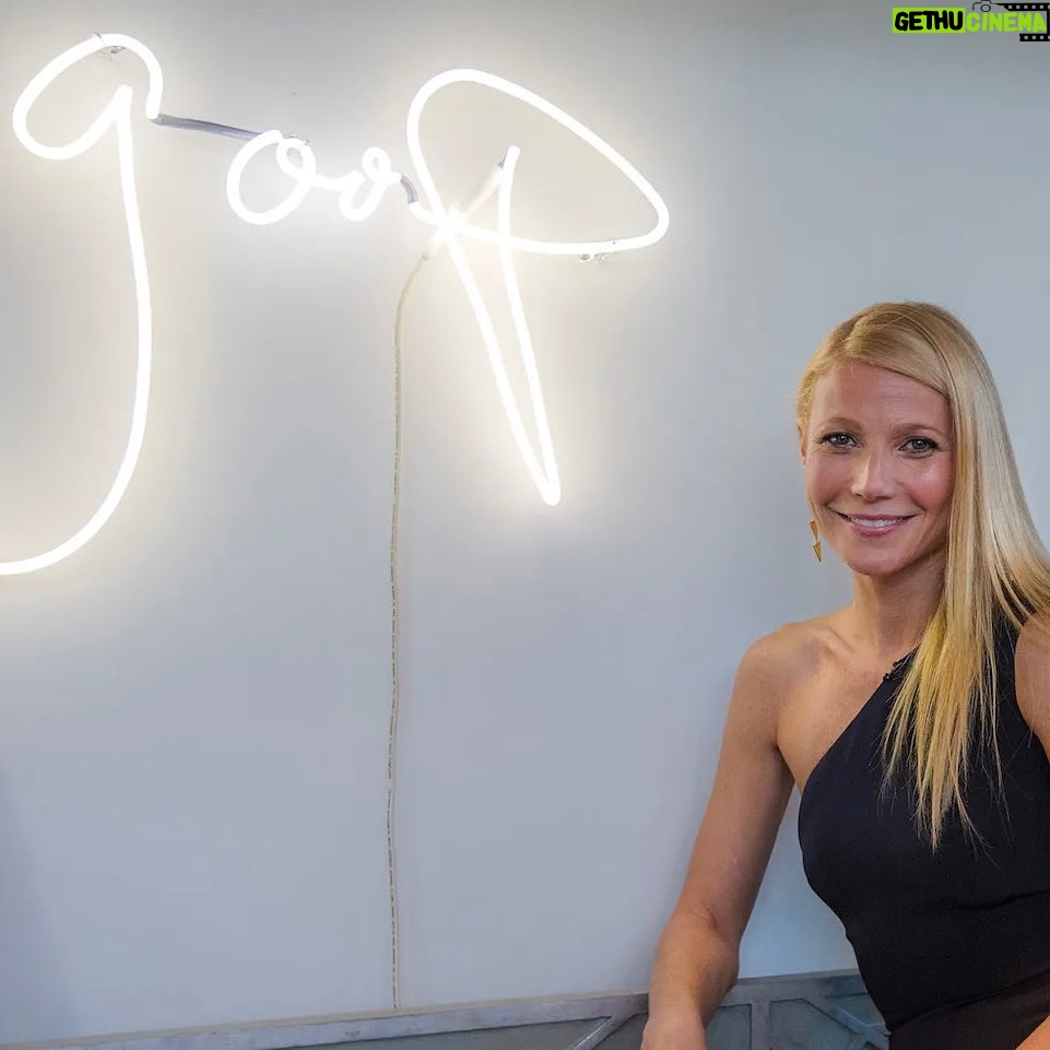 Gwyneth Paltrow Instagram - I started @goop 14 years ago and it is surreal to say that today we have won Brand of The Year from @wwd. I am so proud of who we are, what we are building, and what’s to come. We are embarking on THE most exciting phase we have ever had, it is beyond thrilling to see what we can do. Thank you @wwd for the award and thank you to my incredible team for showing up to help move our company forward, I have big love for you all.