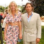Gwyneth Paltrow Instagram - GG for @goop and @gucci at last nights garden party at home in Amagansett in celebration of summer and our new peptide serum with @juliusfewmd