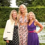 Gwyneth Paltrow Instagram - GG for @goop and @gucci at last nights garden party at home in Amagansett in celebration of summer and our new peptide serum with @juliusfewmd