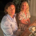 Gwyneth Paltrow Instagram - GG for @goop and @gucci at last nights garden party at home in Amagansett in celebration of summer and our new peptide serum with @juliusfewmd
