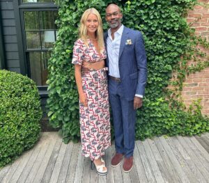 Gwyneth Paltrow Instagram - GG for @goop and @gucci at last nights garden party at home in Amagansett in celebration of summer and our new peptide serum with @juliusfewmd