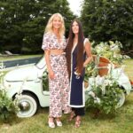 Gwyneth Paltrow Instagram - GG for @goop and @gucci at last nights garden party at home in Amagansett in celebration of summer and our new peptide serum with @juliusfewmd
