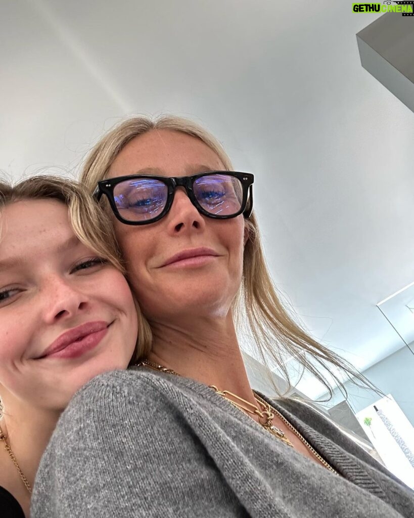 Gwyneth Paltrow Instagram - Happy Birthday my angel. Thank you for sharing your birthday this year with Mother’s Day, a fitting conjugation, a double celebration of you and what you have given to me- the GIFT of being your mom. I love you so deeply and wholly, it defies articulation. To behold you as a 19 year old woman fills my heart with almost unbearable love, pride and meaning! I can’t take it! Thank you for making me brunch, I am making you dinner!! I love you so much, forever and ever, mama