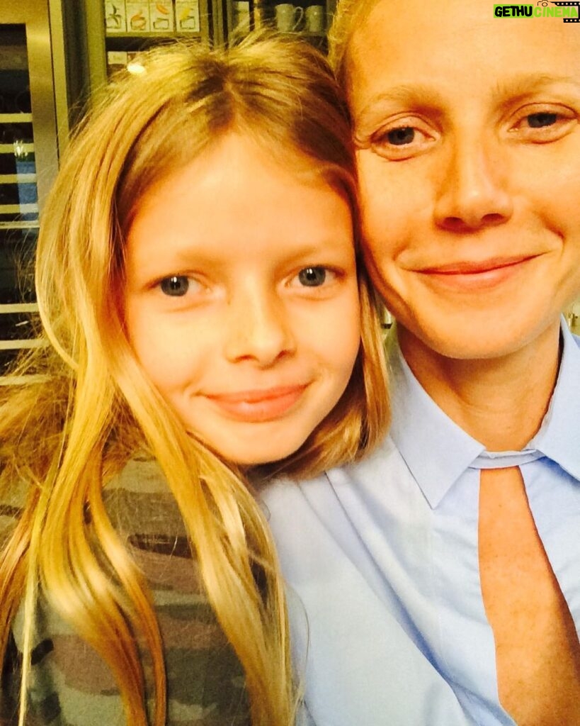 Gwyneth Paltrow Instagram - Happy Birthday my angel. Thank you for sharing your birthday this year with Mother’s Day, a fitting conjugation, a double celebration of you and what you have given to me- the GIFT of being your mom. I love you so deeply and wholly, it defies articulation. To behold you as a 19 year old woman fills my heart with almost unbearable love, pride and meaning! I can’t take it! Thank you for making me brunch, I am making you dinner!! I love you so much, forever and ever, mama