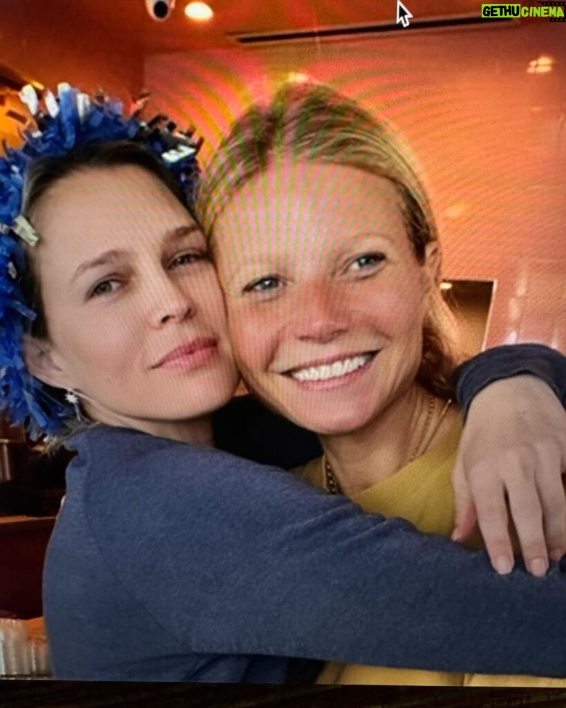 Gwyneth Paltrow Instagram - I was under the weather and forgot to text this beautiful human @sarafoster so now I’m doing it in public to say… happy birthday to you (for feb 5 🤦🏼‍♀️). You are the most loyal, the most beautiful, and with that razor sharp mind…I am so lucky you are on my side in life (the alternative would be not ideal). What I love best about you is how secretly soft you are underneath it all. Happy birthday❤️