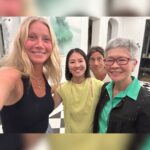 Gwyneth Paltrow Instagram - A full house makes me happy. I had the pleasure of hosting Lily and Mimi at my guest house in Montecito recently—I loved getting to know them over dinner and sharing my home with them so they could rest and recharge. Big thanks to @airbnb for bringing us together. I really admire their mission to make the world less lonely by helping us all forge deeper connections.