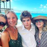 Gwyneth Paltrow Instagram – Wrapped up 2022 with a lot of ❤️ and a little bit of 🌊