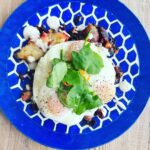 Gwyneth Paltrow Instagram – Vegetarian Red Velvet Hash with horseradish cream
recipe @sqirlla @nytcooking