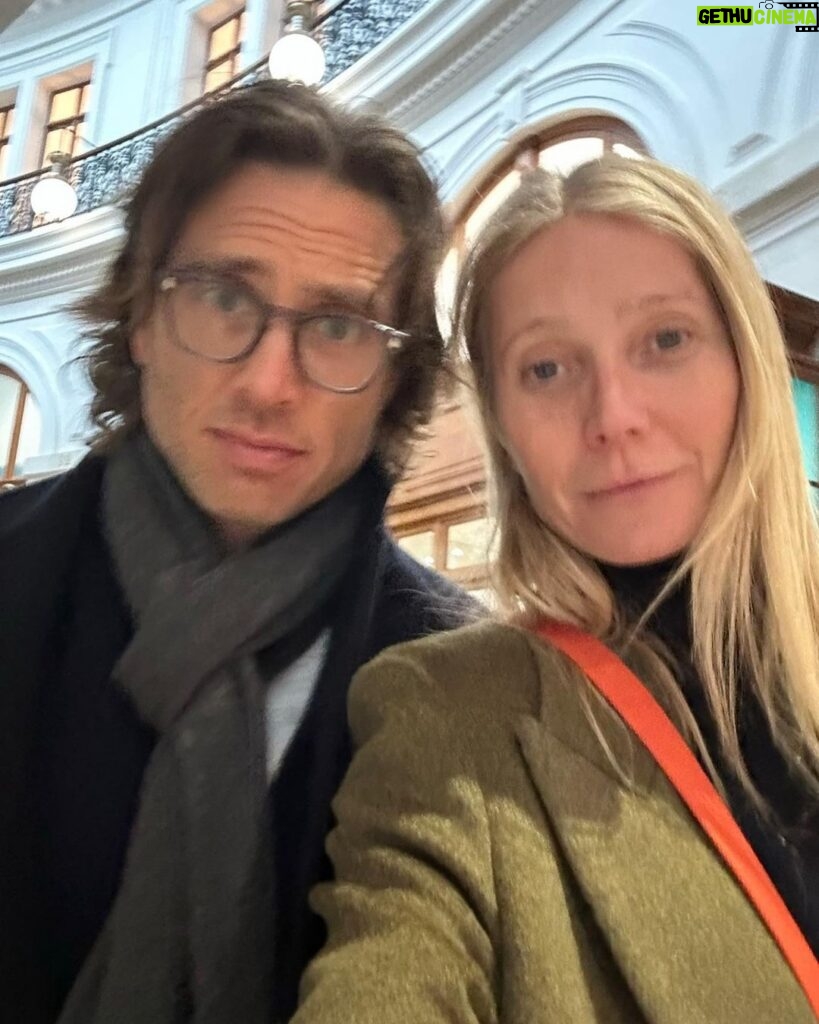 Gwyneth Paltrow Instagram - City of love with you know who