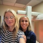 Gwyneth Paltrow Instagram – In addition to a mammogram, I go see @sonobreasts every year for a radiation-free sonogram. Sonograms can find tumors at very early stages. This is Jasmin. She saves lives 💕