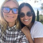 Gwyneth Paltrow Instagram - Happy birthday my darling @demimoore What a life you have lived thus far. You inspire me at every meal, during every walk, and at all of life’s junctures. And I can safely say you are the most beautiful 60 year old on the planet. ❤️