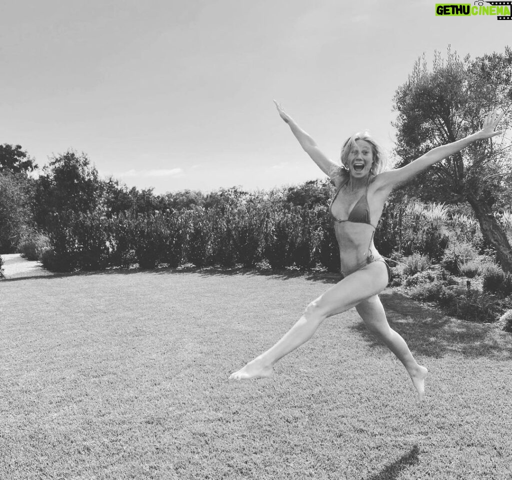 Gwyneth Paltrow Instagram - Musings on a milestone Link in bio🖤