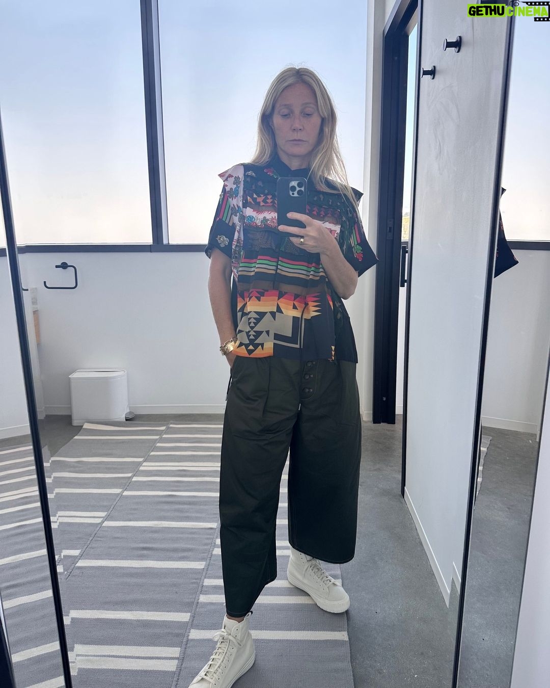 Gwyneth Paltrow Instagram - October recap