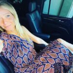Gwyneth Paltrow Instagram - Travel day in new #glabel 🖤