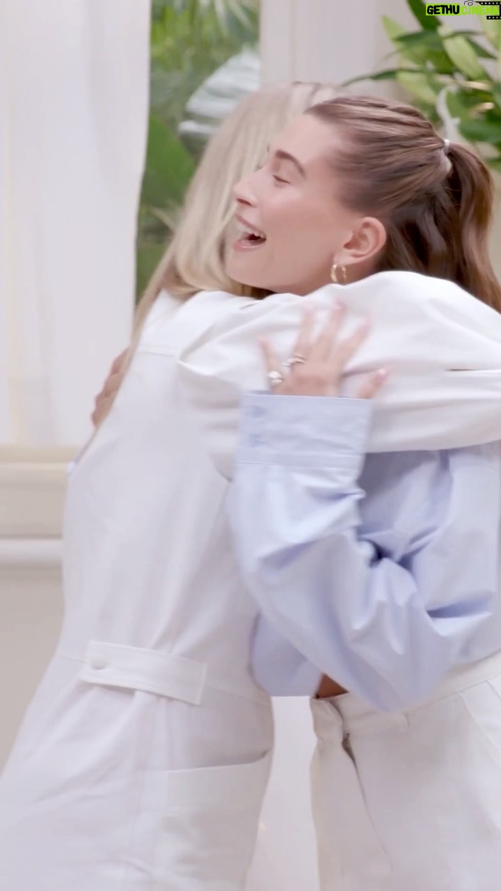 Gwyneth Paltrow Instagram - @haileybieber, you are so adorable. Thank you for having me ❤️ #linkinbio to watch the full episode