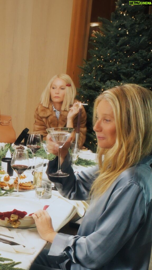 Gwyneth Paltrow Instagram - You never know who might show up around your holiday table. Shop gifts for even the most distinct personalities. Link in bio. #goopGiftGuides