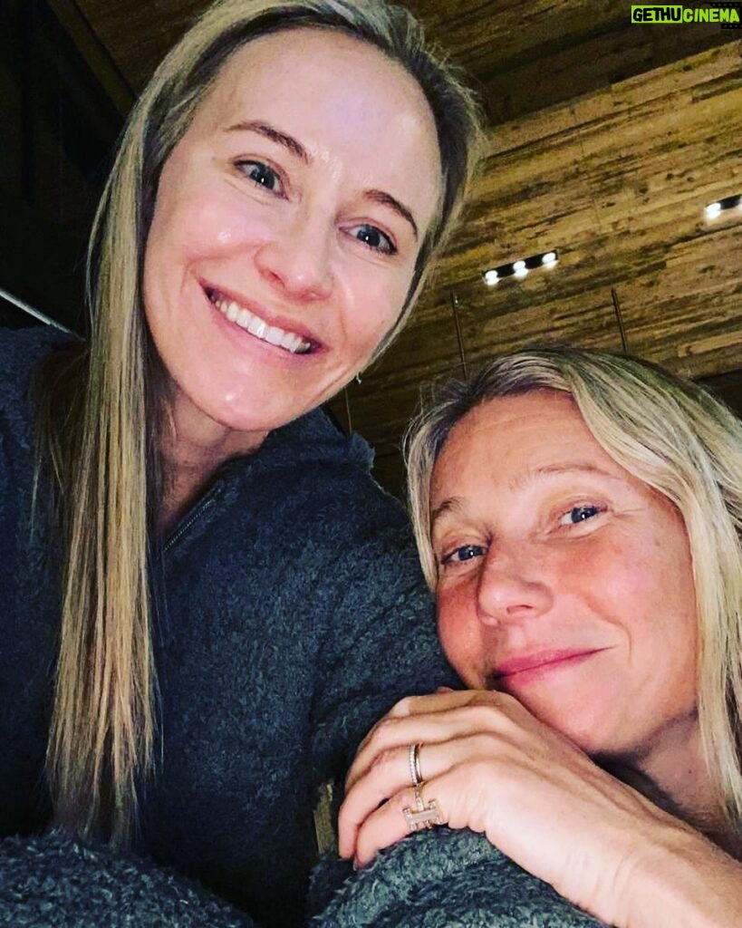 Gwyneth Paltrow Instagram - Happy birthday @amygriffin you are a soul mate soul sister, one of the true greats.