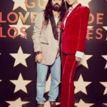 Gwyneth Paltrow Instagram - Beautiful tailoring never goes out of style. I loved wearing @alessandro_michele @gucci creation based on the one I borrowed in 1996 by the master @tomford A special night #gucciloveparade