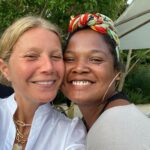 Gwyneth Paltrow Instagram – Happy 40th birthday @iambeadixon You are so CHERISHED. You are my heart! It is astonishing to watch you move through the world with so much curiosity, strength, generosity of heart and ability to grow- to push yourself, to encourage the best in others. I love you so much and am so grateful for you, and all of our adventures. 💕

1st pic:@stephssimon