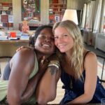 Gwyneth Paltrow Instagram – Happy 40th birthday @iambeadixon You are so CHERISHED. You are my heart! It is astonishing to watch you move through the world with so much curiosity, strength, generosity of heart and ability to grow- to push yourself, to encourage the best in others. I love you so much and am so grateful for you, and all of our adventures. 💕

1st pic:@stephssimon