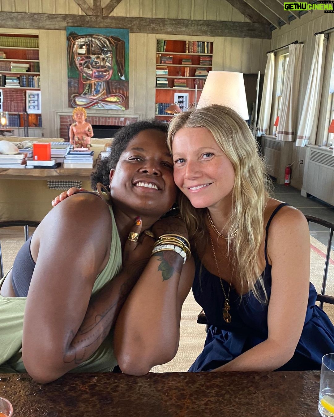 Gwyneth Paltrow Instagram - Happy 40th birthday @iambeadixon You are so CHERISHED. You are my heart! It is astonishing to watch you move through the world with so much curiosity, strength, generosity of heart and ability to grow- to push yourself, to encourage the best in others. I love you so much and am so grateful for you, and all of our adventures. š 1st pic:@stephssimon