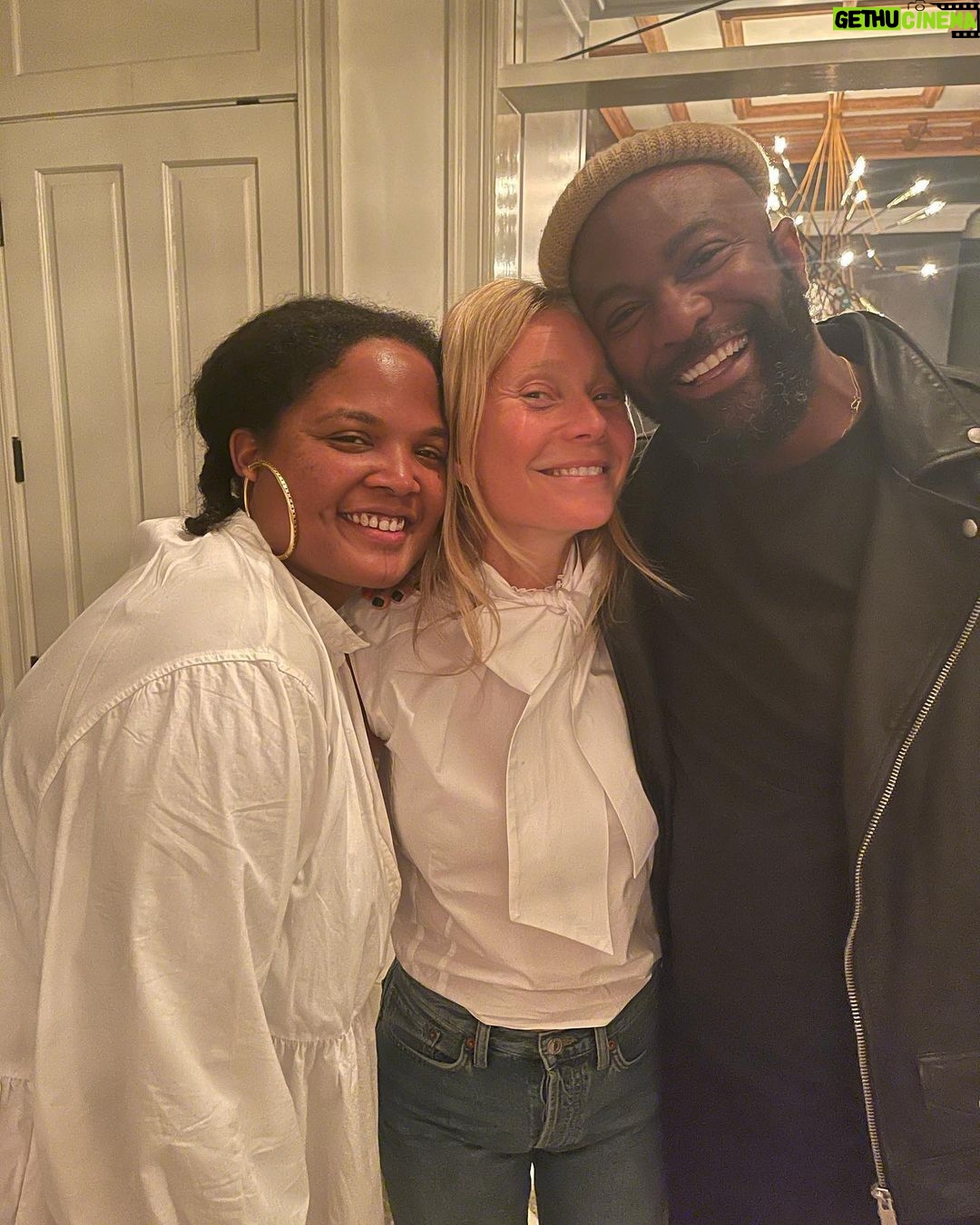 Gwyneth Paltrow Instagram - Happy 40th birthday @iambeadixon You are so CHERISHED. You are my heart! It is astonishing to watch you move through the world with so much curiosity, strength, generosity of heart and ability to grow- to push yourself, to encourage the best in others. I love you so much and am so grateful for you, and all of our adventures. š 1st pic:@stephssimon