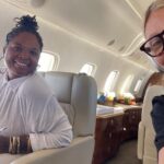 Gwyneth Paltrow Instagram – Happy 40th birthday @iambeadixon You are so CHERISHED. You are my heart! It is astonishing to watch you move through the world with so much curiosity, strength, generosity of heart and ability to grow- to push yourself, to encourage the best in others. I love you so much and am so grateful for you, and all of our adventures. 💕

1st pic:@stephssimon
