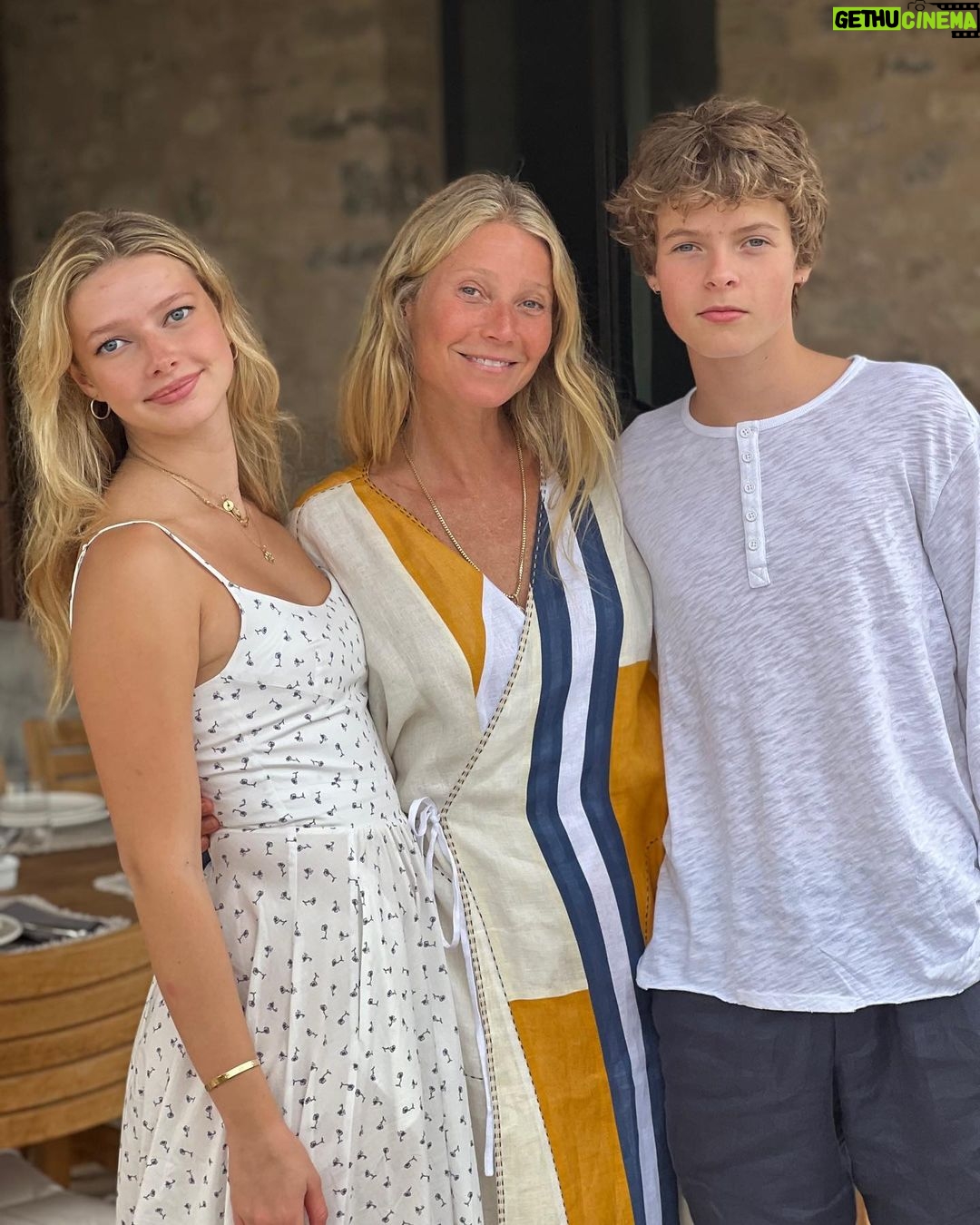 Gwyneth Paltrow Instagram - Summer 2022, you brought it all unsparingly. Elation, adventure, transition, joy and heartbreak alike. Thank you for your reminders, connections and deepenings💙