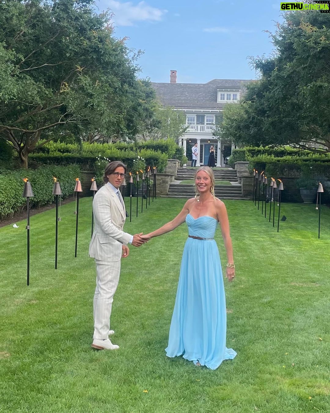 Gwyneth Paltrow Instagram - Summer 2022, you brought it all unsparingly. Elation, adventure, transition, joy and heartbreak alike. Thank you for your reminders, connections and deepenings💙