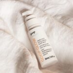 Gwyneth Paltrow Instagram - I love to sleep. I love to exfoliate. And I love anything that does all the work while I’m in bed, which is why I'm thrilled to introduce our BRAND NEW GOOPGLOW Dark Spot Exfoliating Sleep Milk. This serum targets sun damage, dark spots, pores, dullness, and uneven skin tone and texture, too. It simplifies my whole routine by addressing multiple skin issues at once, and it feels so good—silky, not sticky like high-acid serums can be, with this plush, soothing texture. I smooth it on every night before bed and I wake up with baby-soft, glowy, hydrated skin. Try it and I promise—you will see results, both overnight and over time. #linkinbio to shop. ​