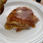 Gwyneth Paltrow Instagram – Today I went with a #paleo crepe (this is pre fried eggs) for the#boyfriend breakfast and then went for Bruce Paltrow’s World Famous Pancakes for the other man in my life who is probably soon to be someone’s boyfriend any minute