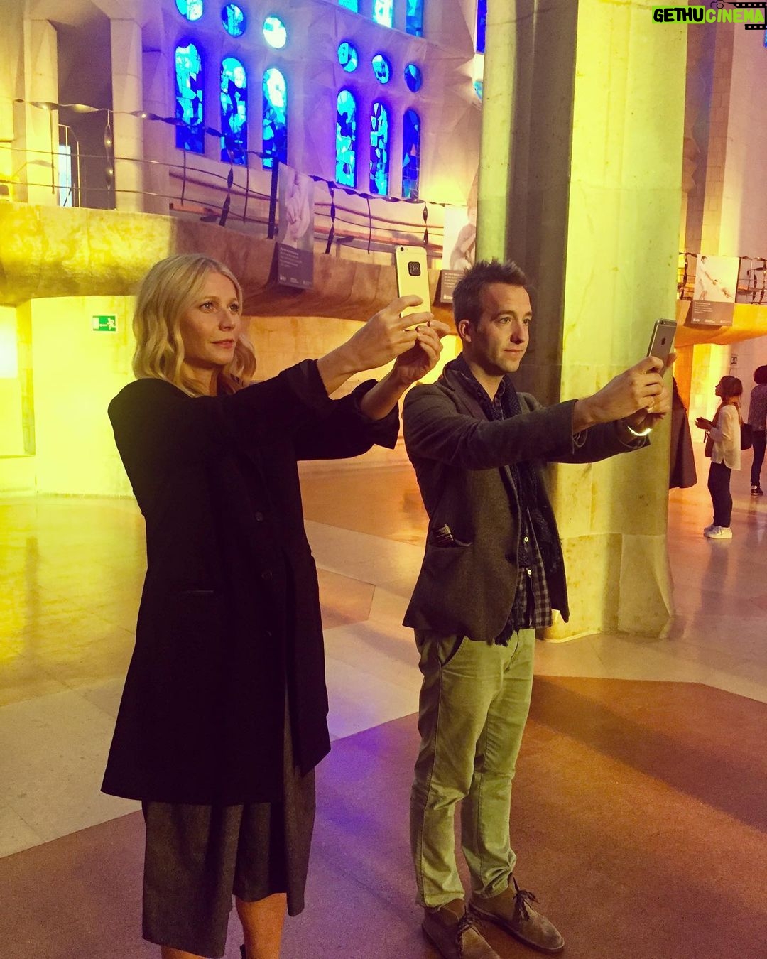 Gwyneth Paltrow Instagram - Oh captain my captain. Happy birthday Mr. Keating. You are my brother from another mother, my right hand, my rock. Kevin, knowing you, working with you, loving you is one of the great honors of my life. I love you so much @kksquared