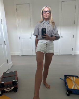 Gwyneth Paltrow Instagram - OOTD summer roundup