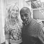 Gwyneth Paltrow Instagram – Clarence. 
Where to start. 
You were beloved by so many, including our family who looked forward to every dinner, every drop of wisdom, just the warmth of your presence. I hope Joe was there to take you to the other side, and Jacqui met you with a big embrace. We will miss you deeply. 
We love you more than words can say.