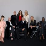 Gwyneth Paltrow Instagram – Thank you for having me, Mr. Armani. The collection was so beautiful 🖤 Au revoir, Paris. #GiorgioArmaniPrivé