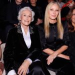 Gwyneth Paltrow Instagram – Thank you for having me, Mr. Armani. The collection was so beautiful 🖤 Au revoir, Paris. #GiorgioArmaniPrivé