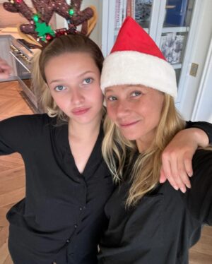 Gwyneth Paltrow Instagram - California Christmas