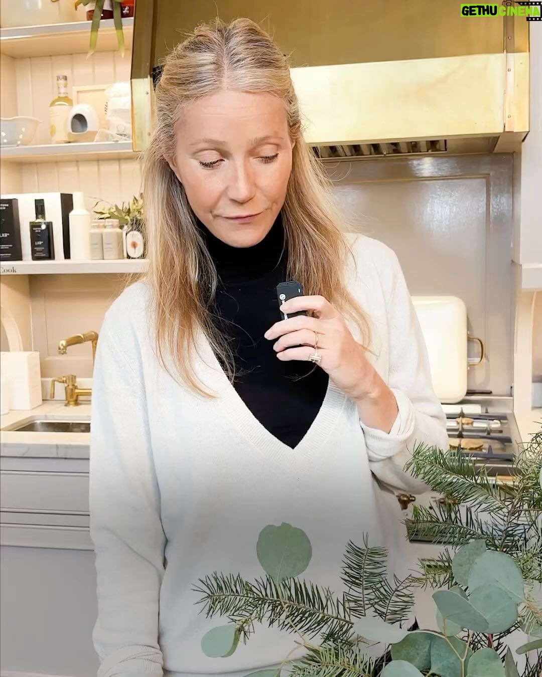 Gwyneth Paltrow Instagram - Did you miss GP’s last AMA? Swipe through for a recap filled with her gifting recs and holiday outfitting tips—then head to the link in bio to shop them all.