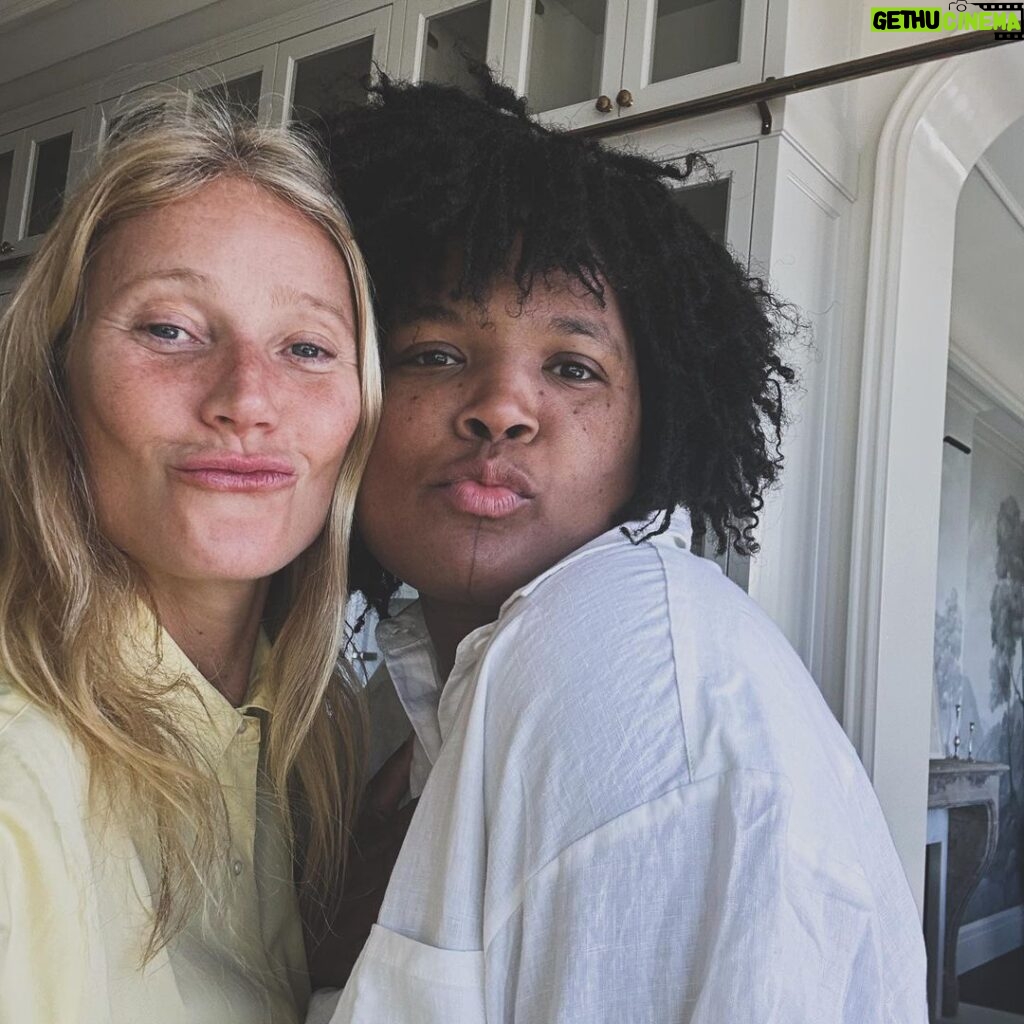 Gwyneth Paltrow Instagram - Happy birthday to the absolute angel that is @iambeadixon ❤️I thank god that the universe brought us together. It’s going to be your year!!!!!!