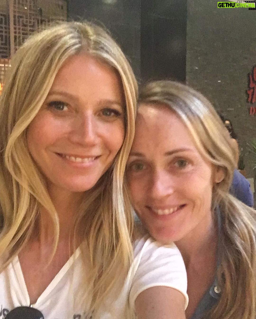Gwyneth Paltrow Instagram - Happy Birthday @mary_wigmore❤️You are the best person in the whole universe and I would not get through this life without you.