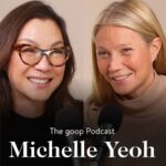 Gwyneth Paltrow Instagram - If you’re not watching The Brothers Sun already, this conversation between @michelleyeoh_official and GP will have you streaming it, stat. Link in bio to listen to the full episode and learn about what it was like for Yeoh to work with GP’s husband @bradfalchuk, plus so much more.