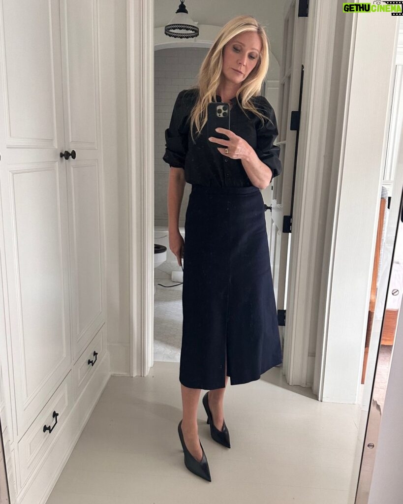 Gwyneth Paltrow Instagram - October recap