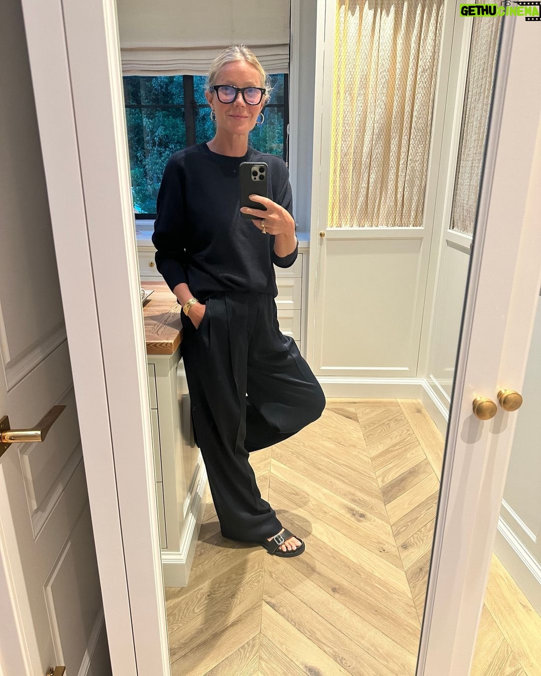 Gwyneth Paltrow Instagram - October recap