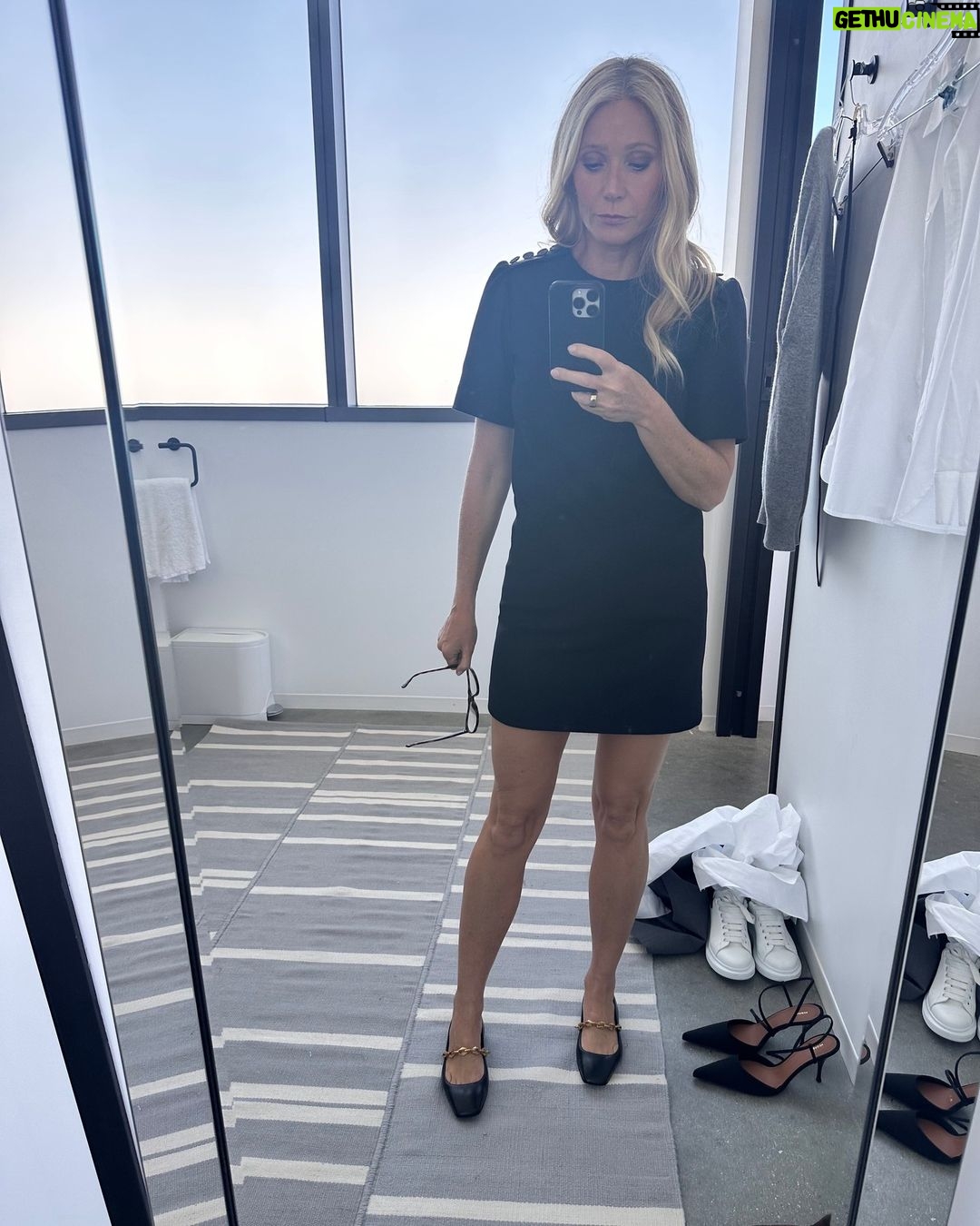 Gwyneth Paltrow Instagram - October recap