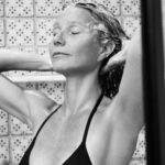 Gwyneth Paltrow Instagram - My hair has been through a lot. Bleach, irons, and hot tools on sets and shoots have done their fair share of damage over the years. But now, I finally have a clean hair-care routine that truly nourishes and restores my hair—leading to shiny, bouncy, healthy-looking results. Learn more about each product in the lineup at the link in my bio.