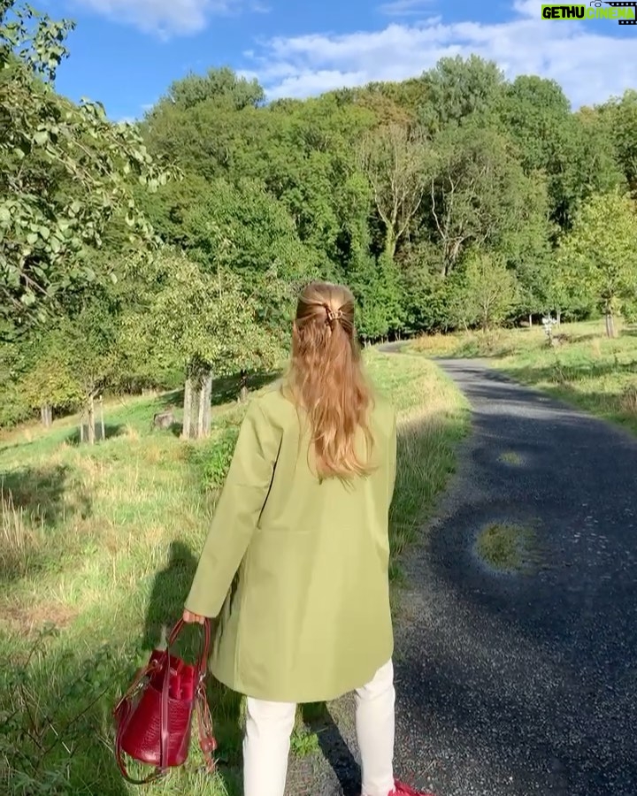 Hümeyra Aydoğdu Instagram - 🐉 🏰 Almanya’nın eski başkenti BONN’a yolunuz düşerse 🐉 EJDERHA KALESİNE 🏰 diğer adıyla Ejderhanın Kayası - mutlaka gelmelisiniz. Bir kere bölge çok güzel. Yemyeşil patika yollardan tırmanırken heryer Elma ağaçlarıyla dolu 🍎 🌿 inanılmaz güzel bir görüntü ve insanı çok iyi hissettiren bir bölge. Sanki Cennetteymişcesine 😍🌿 🏰 Arabanızı Kaleye çıkış yolunda bulunan otoparka parkedip oradan bu nefis yolda yürüyerek gelebilirsiniz. Hafif tırmanış için rahat spor ayakkabılar şart! 🏰 Yada Kaleye Königswinter dan 30 dk bir hareket eden Teleferikle gelmeyi de tercih edebilirsiniz. 🏰 Kaleye giriş 7 euro ( şimdilik ) 🏰 inanılmaz fotoğrafik bir kale 🏰 🏰 Şansınıza açık denk gelirse; Kalenin Ren ( #Rhein ) nehrine bakan tarafında Romantik romantik kahve keyfi yapacağınız bir bölümü de var☕️ 🏰 Önemli bilgi ; Ejderhayı bulup da öpenin ömürlük şans ve güç eline geçiyormuş 🐉😘 ( ben uydurdum ) 🤥😆 #bonn #drachenfels #königswinter #burg #rhein #nrw #deutschland #düsseldorf #traveller #photography Drachenfels Königswinter
