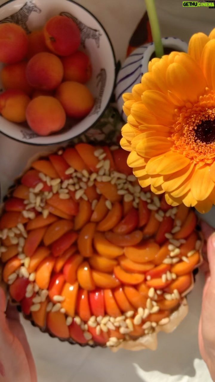 Hümeyra Aydoğdu - 630 Likes - Dilerim bu bayram evlerinize mutluluk tılsımı dokunsun 🪄
Kayısılı pastamın tabanında yaz için en ideal tatlardan hafif ekşili limonlu kek hamuru kullandım. Limonlu kek tarifim Ön izlemelerde kayıtlı olan “Yaz Pastam “ adlı tarifimde kullandığım kek malzemeleriyle aynı 🍋
Kekimi pişirdikten sonra üzerine bolca kayısı dilimi yerleştirdim. Ve bu pastanın sırrına geliyorum 😍
tabi ki üzerinde kullandığım sos ;
( ben #vegan yumurtasız hazırladım ama orjinal tarifi veriyorum )
1 yumurta 🥚
1 tatlı kaşığı tarçın
3 y.k.Esmer şeker yada Hindistan cevizi şekeri
100 gr eritilmiş tereyağı yada Hindistan cevizi yağı
Tüm bu malzemeyi karıştırdım. Kayısıların üzerine her bir dilime dokunacak şekilde üzerine gezdirdim.
Dolmalık fıstık, çam fıstığı, badem veya fındık kırıkları da olur. Kenar yanlarından üzerine paylaştırıp, fırınladım. 180 ° 25 dk pişirdim. Fırından çıkarıp hafif ılınınca üzerine biberiye dalı dokunuşu ve nefis bir yaz tarifi size 😍
Şimdiden afiyetle geçen 🪄
Sevgi dolu bir bayram diliyorum herkese ❤️
#happyeid #cake #apricot #vegandeutschland #bakery #düsseldorf #deutschland #lemoncake🍋 #recipe